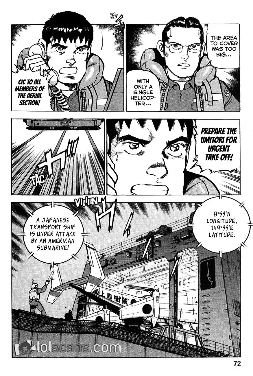 Zipang chapter 123 page 10