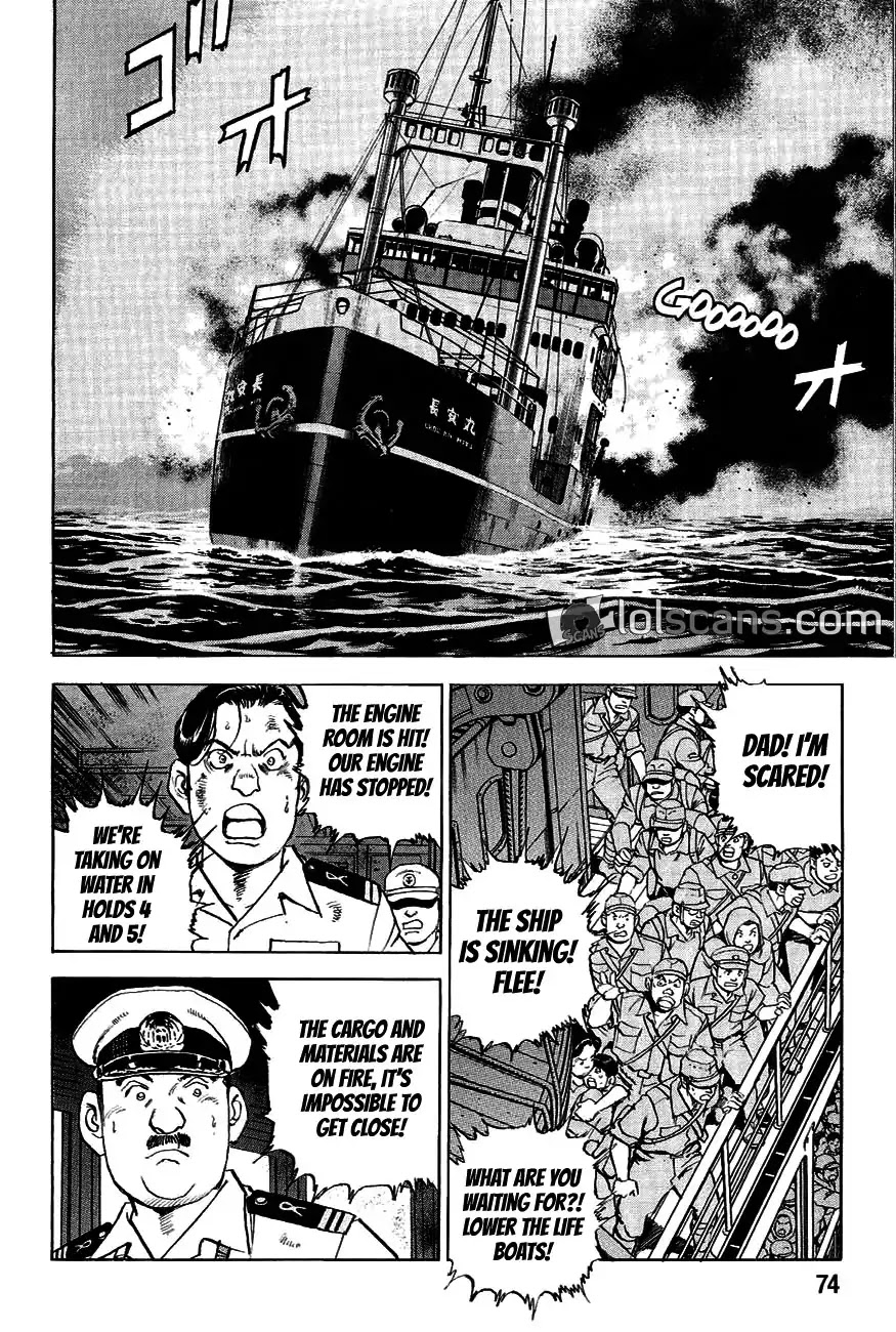 Zipang chapter 123 page 12