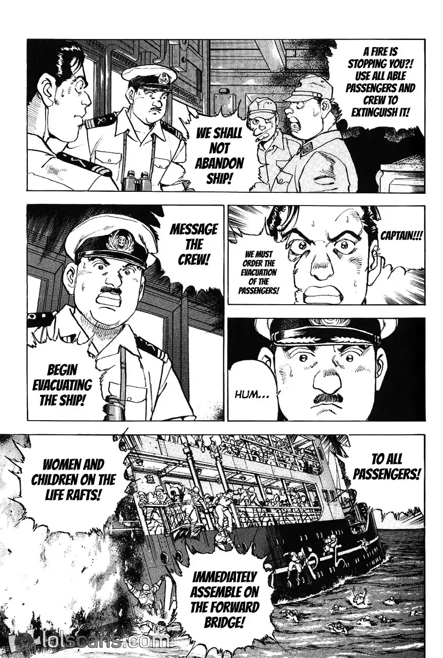 Zipang chapter 123 page 13