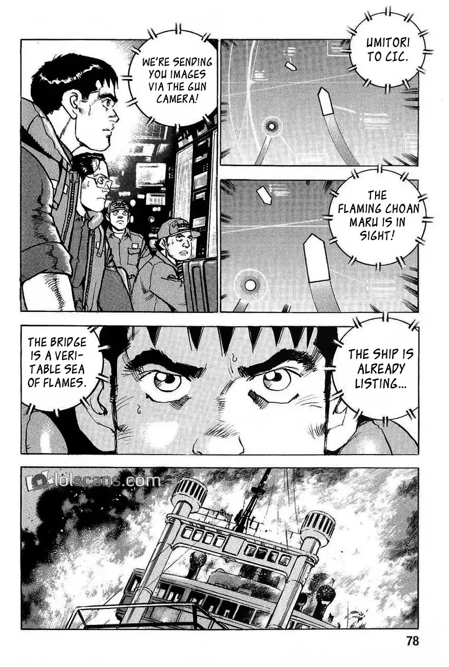 Zipang chapter 123 page 16