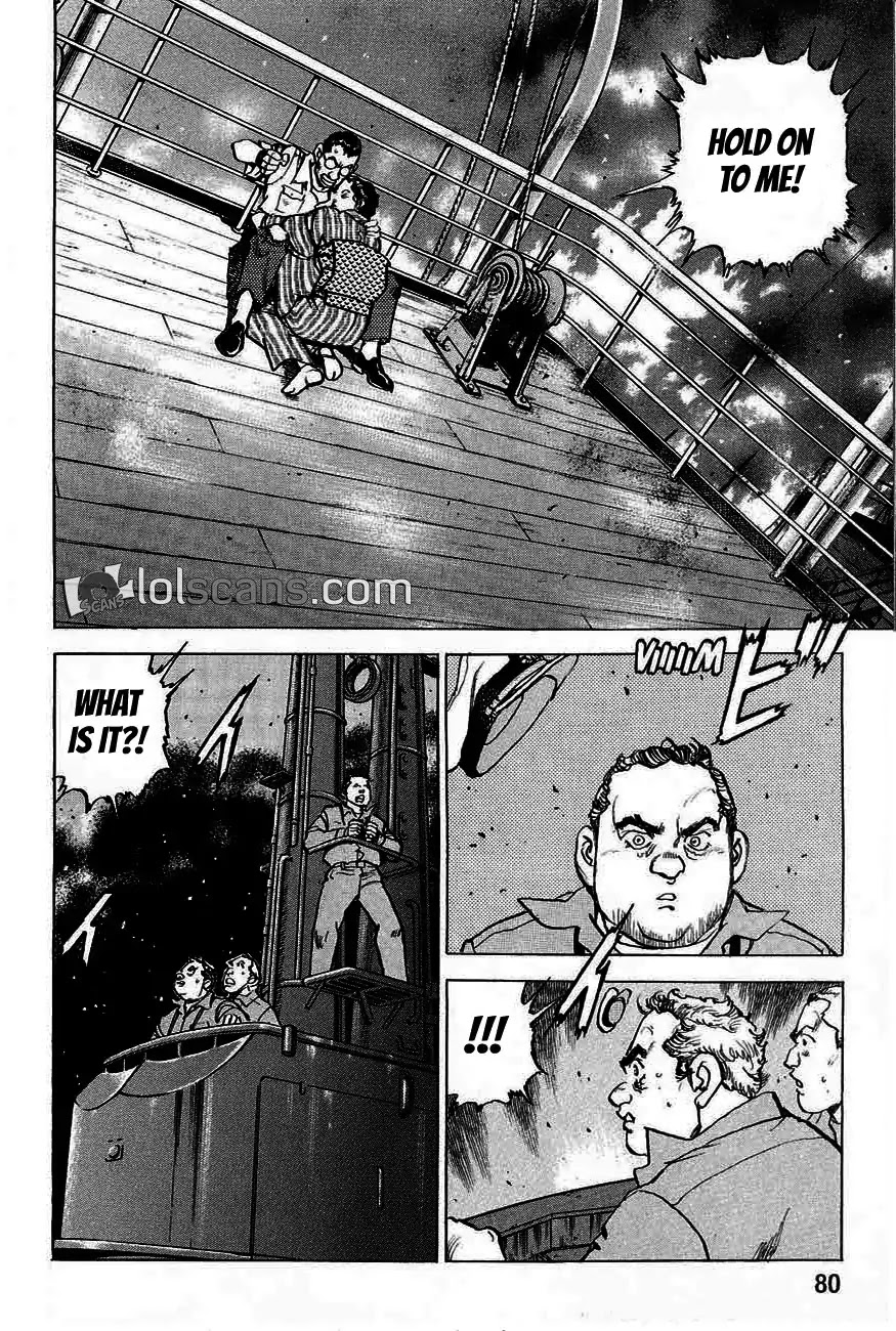 Zipang chapter 123 page 18