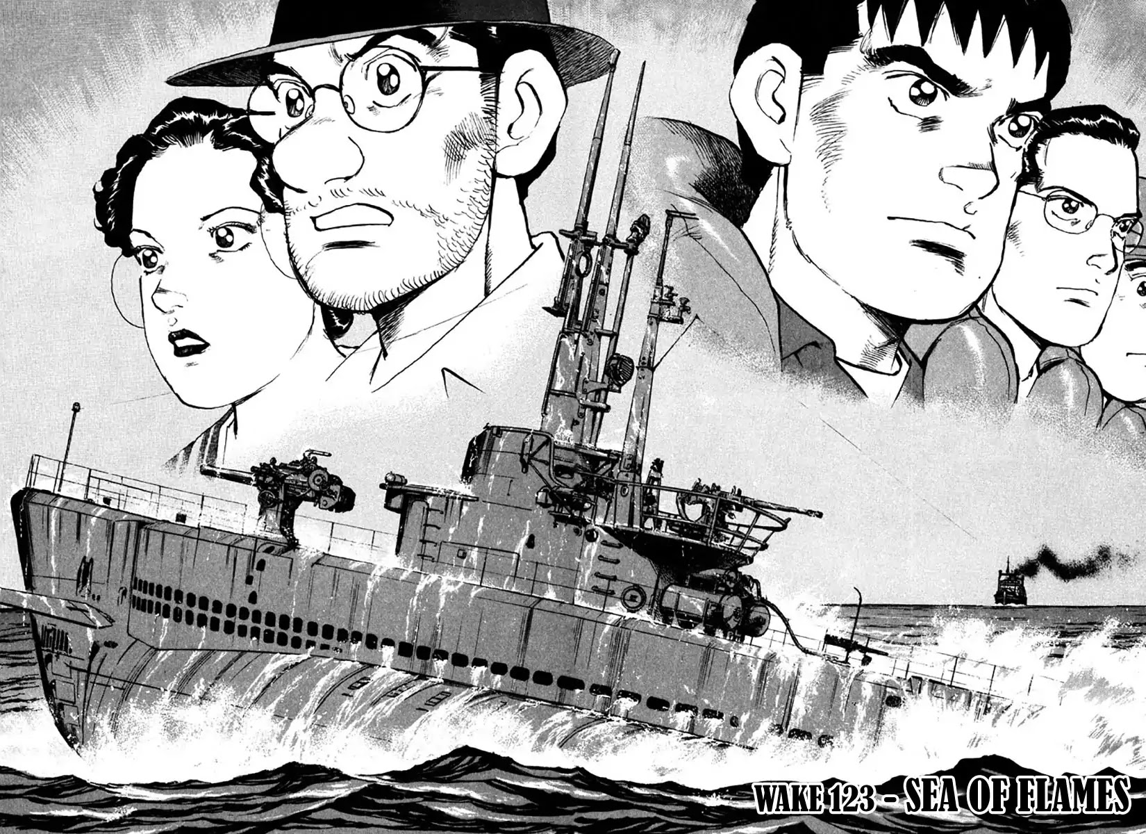 Zipang chapter 123 page 3