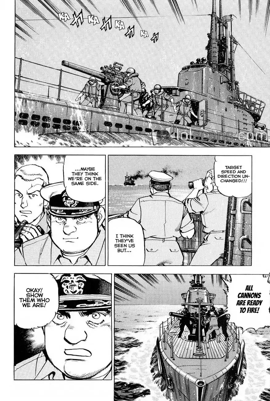 Zipang chapter 123 page 4