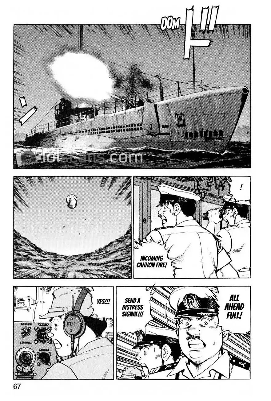 Zipang chapter 123 page 5