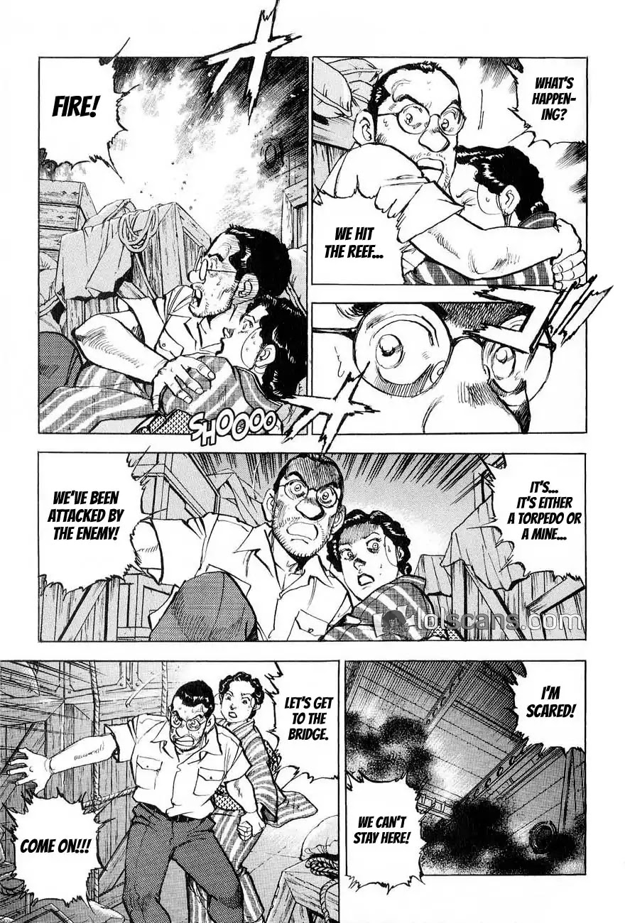 Zipang chapter 123 page 7