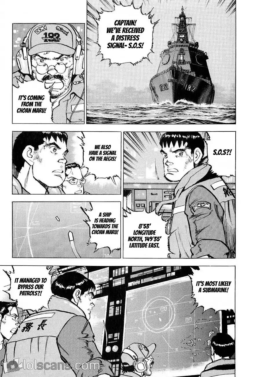 Zipang chapter 123 page 9