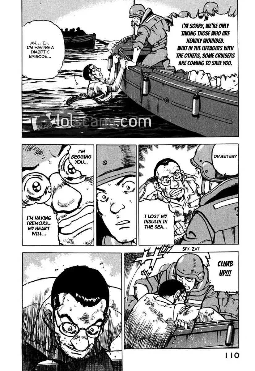 Zipang chapter 125 page 10