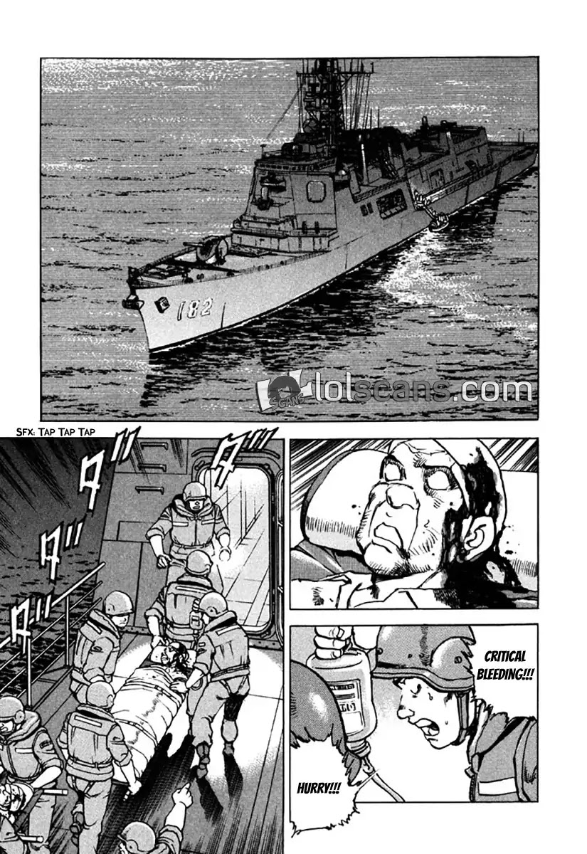 Zipang chapter 125 page 11