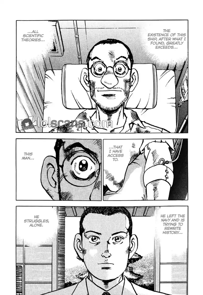 Zipang chapter 125 page 13