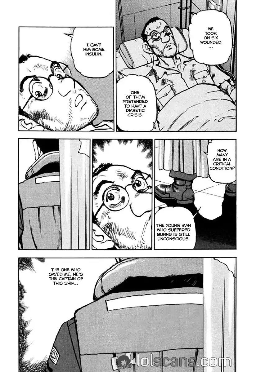 Zipang chapter 125 page 15