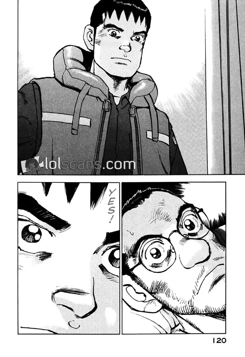 Zipang chapter 125 page 20