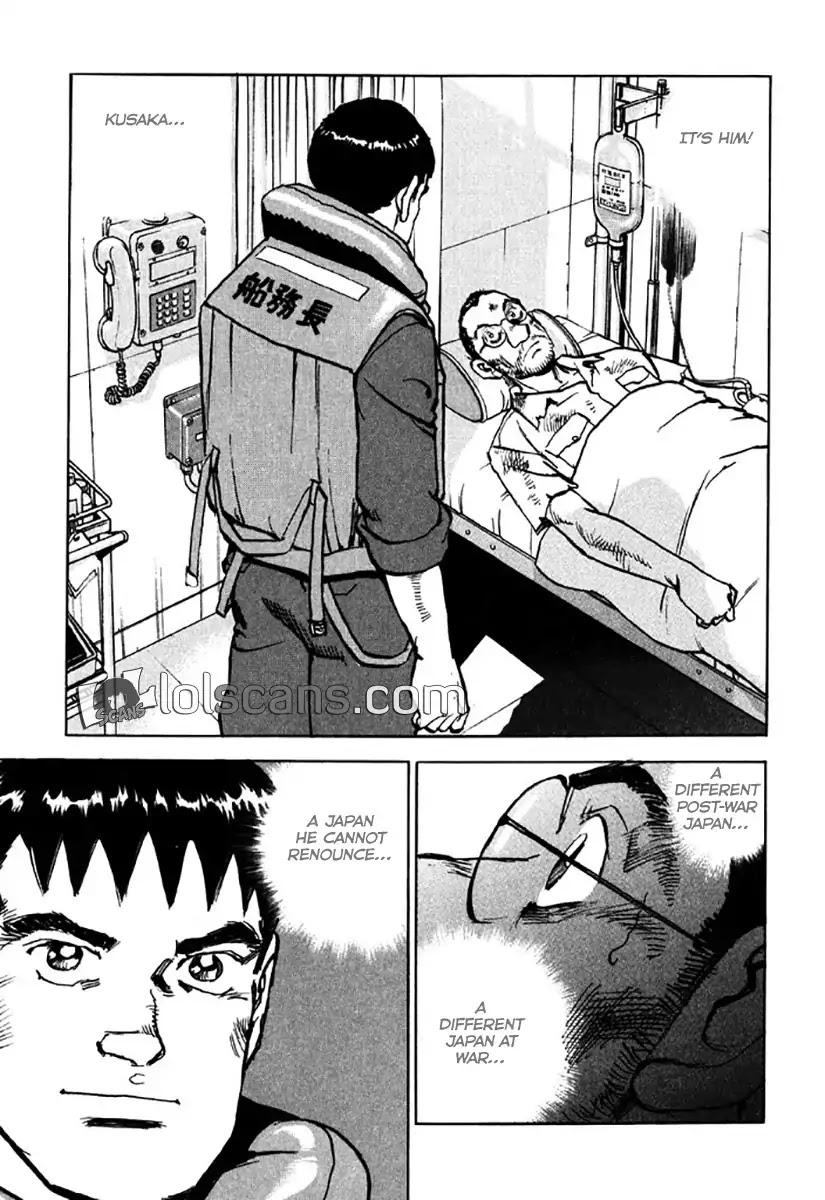 Zipang chapter 125 page 21