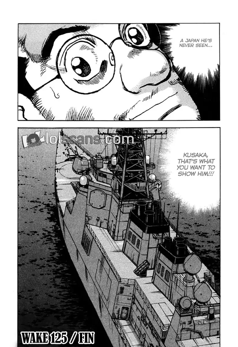 Zipang chapter 125 page 22