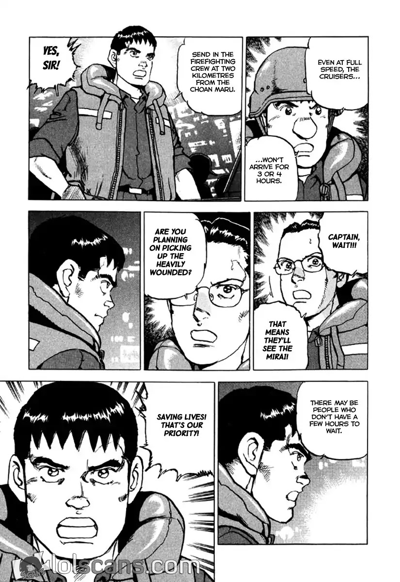 Zipang chapter 125 page 5