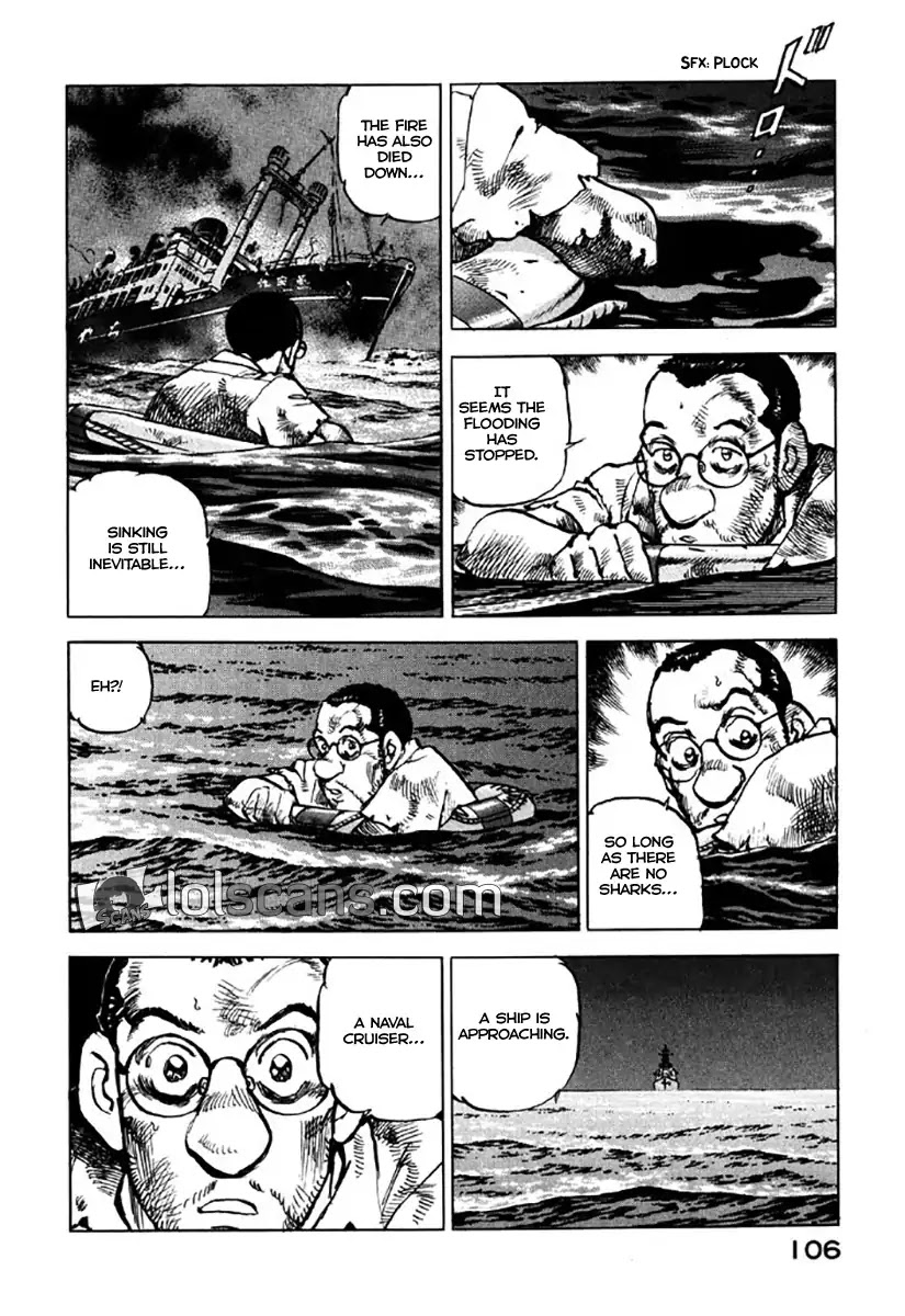 Zipang chapter 125 page 6