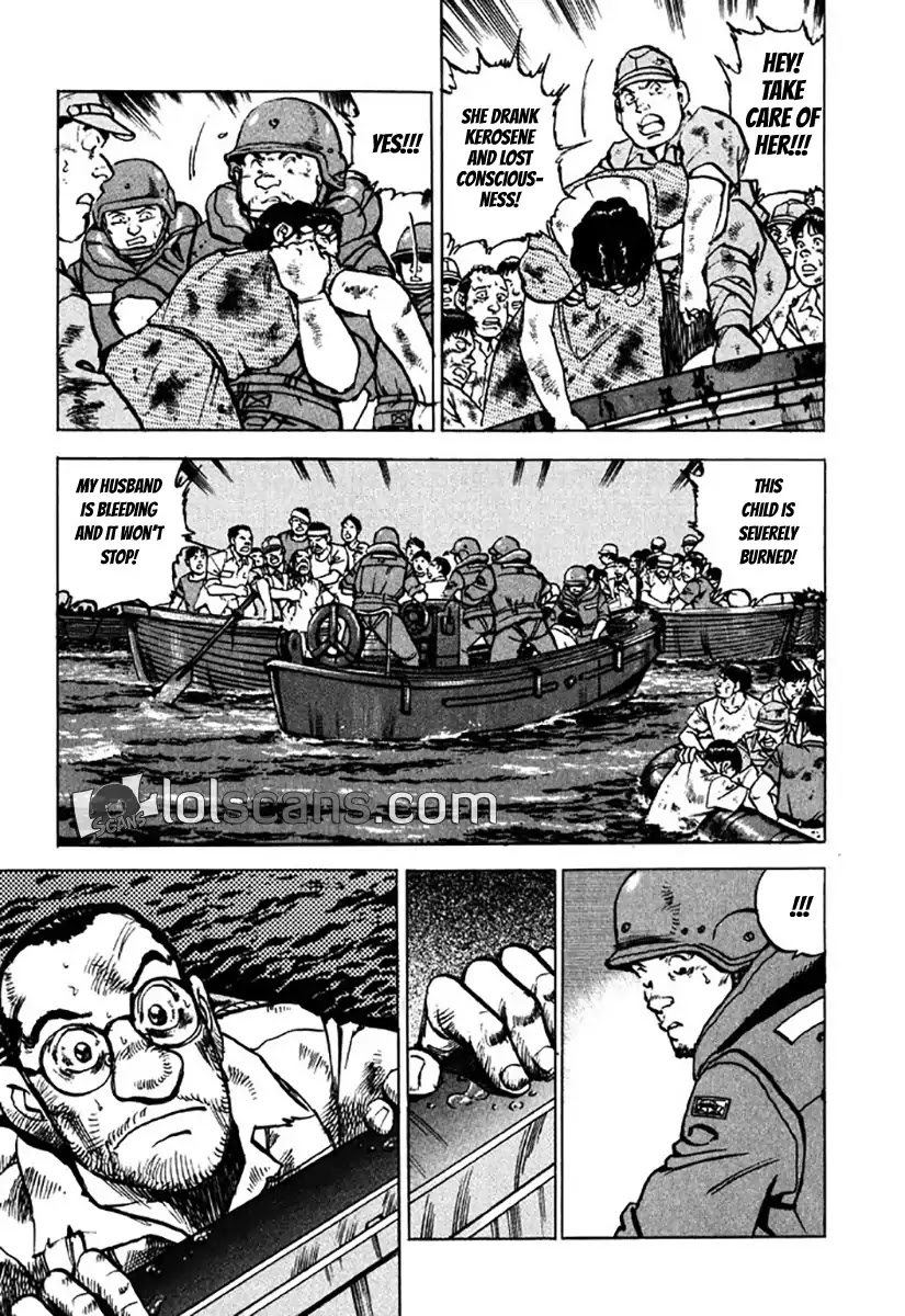 Zipang chapter 125 page 9