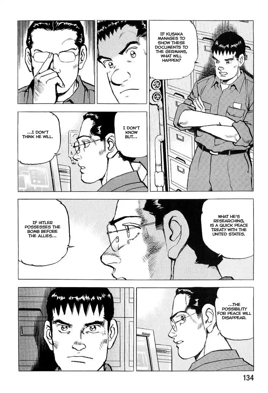 Zipang chapter 126 page 15