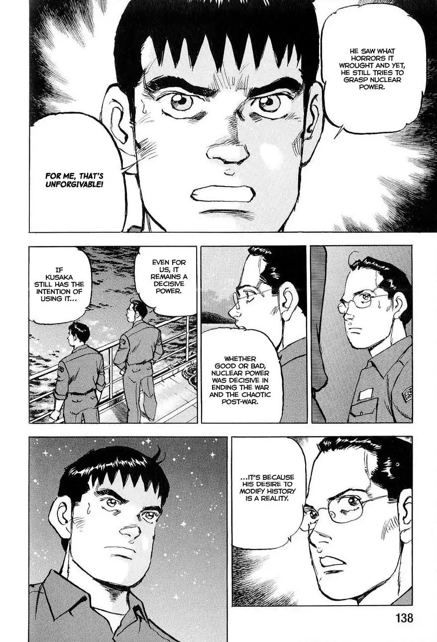 Zipang chapter 126 page 19