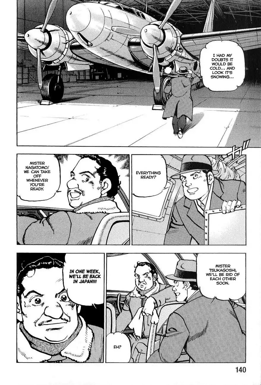 Zipang chapter 126 page 21