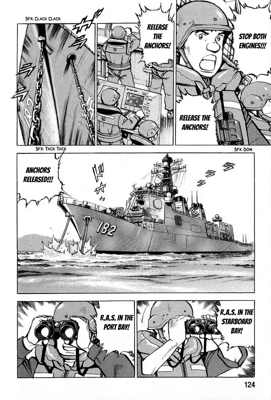 Zipang chapter 126 page 5