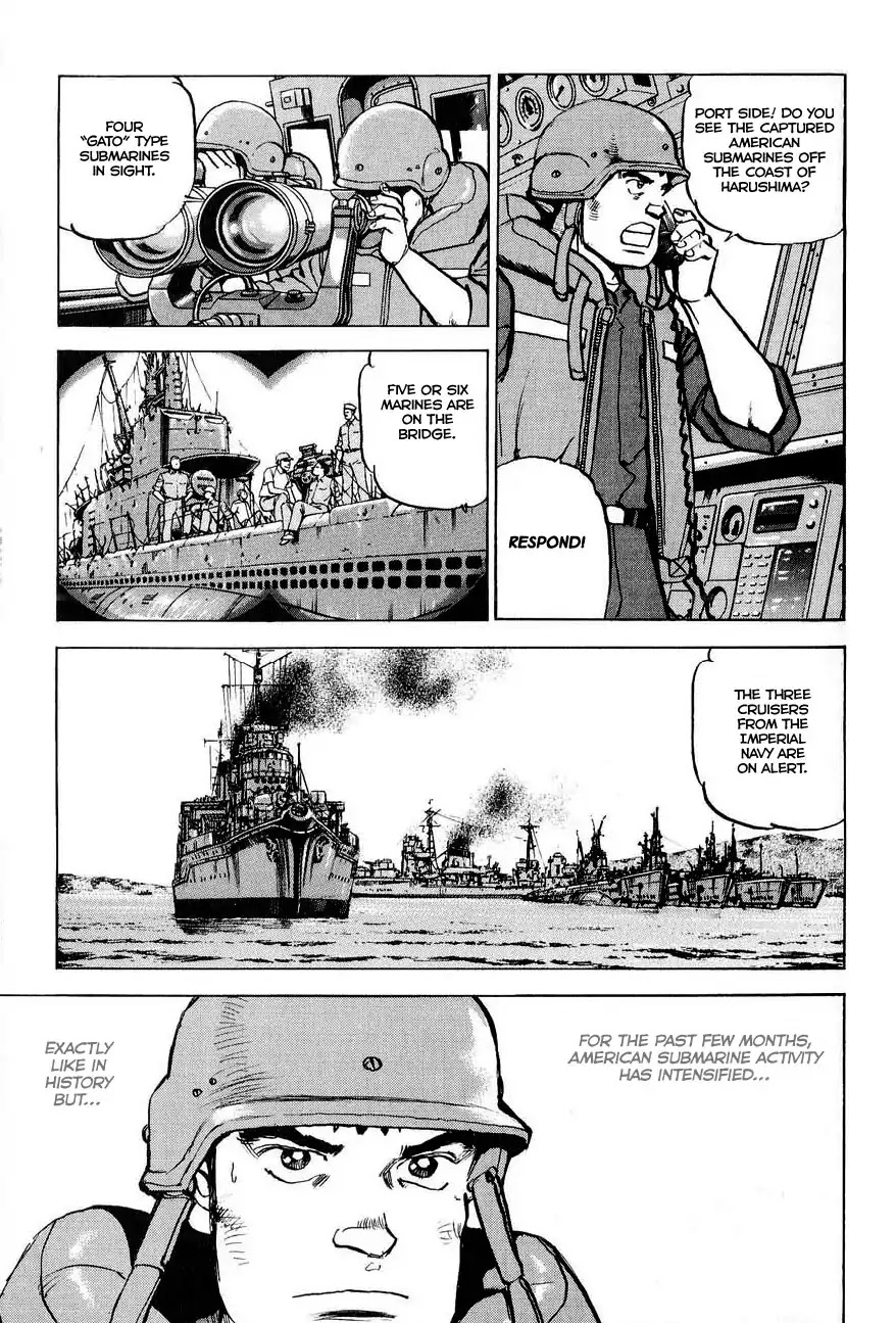 Zipang chapter 126 page 6