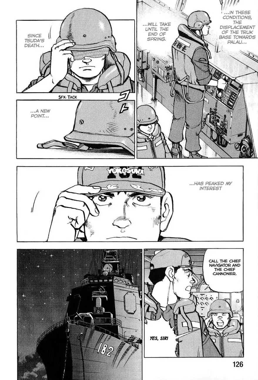 Zipang chapter 126 page 7