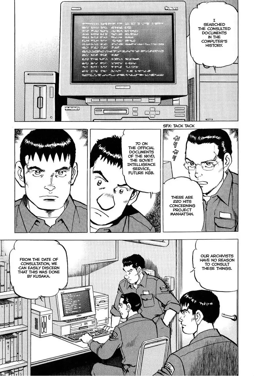 Zipang chapter 126 page 8