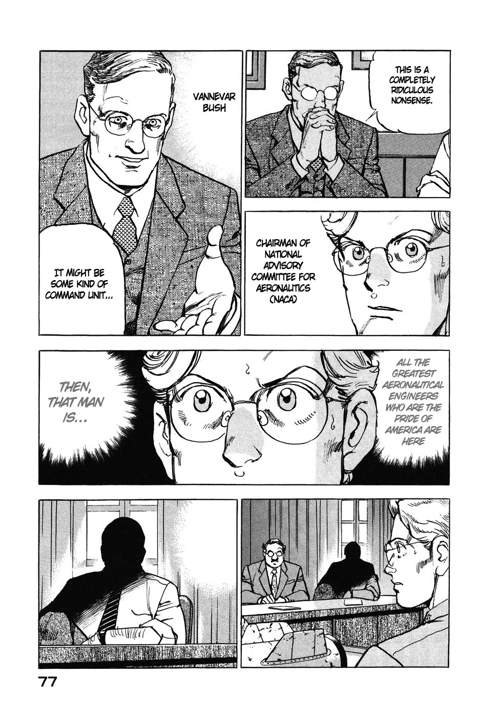 Zipang chapter 135 page 14