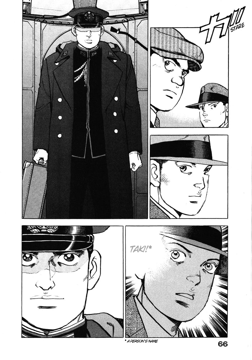 Zipang chapter 135 page 4