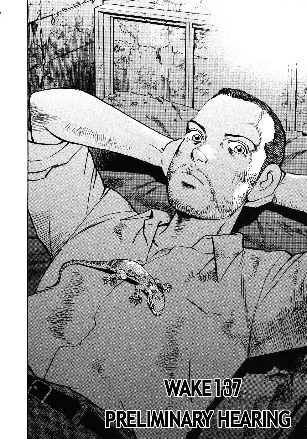 Zipang chapter 137 page 1