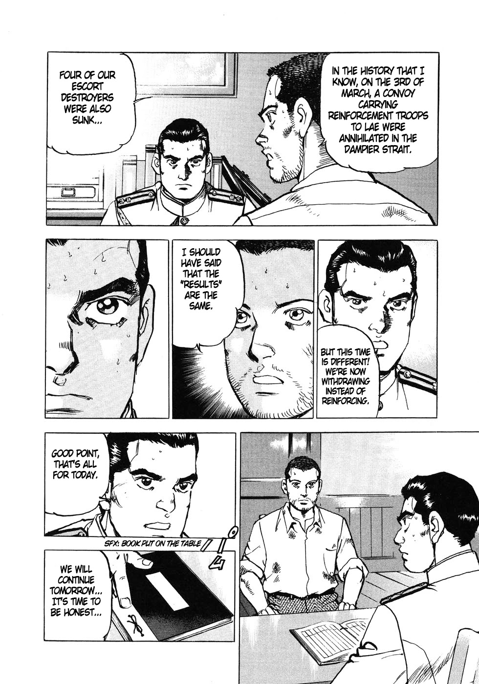 Zipang chapter 137 page 11