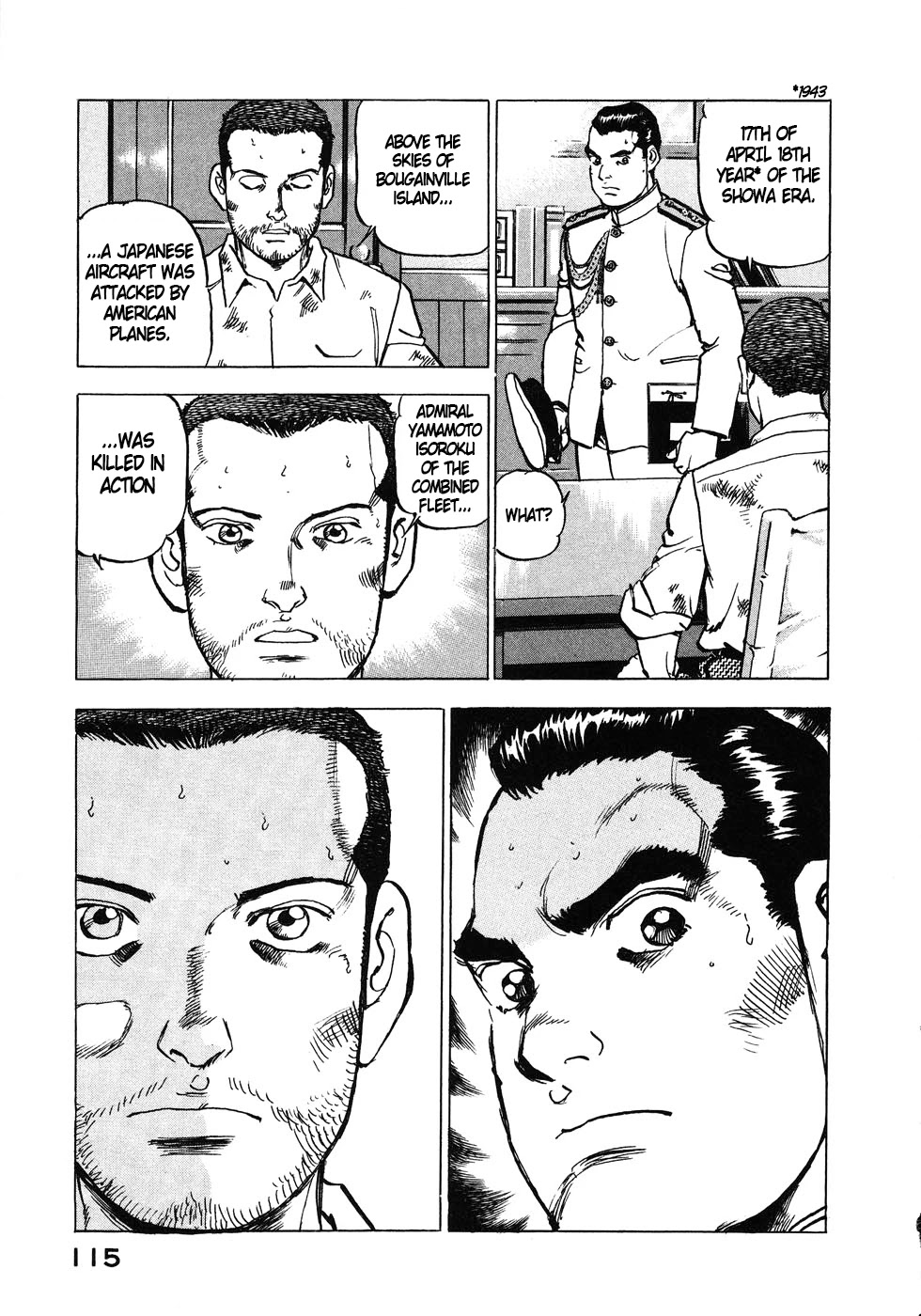 Zipang chapter 137 page 12