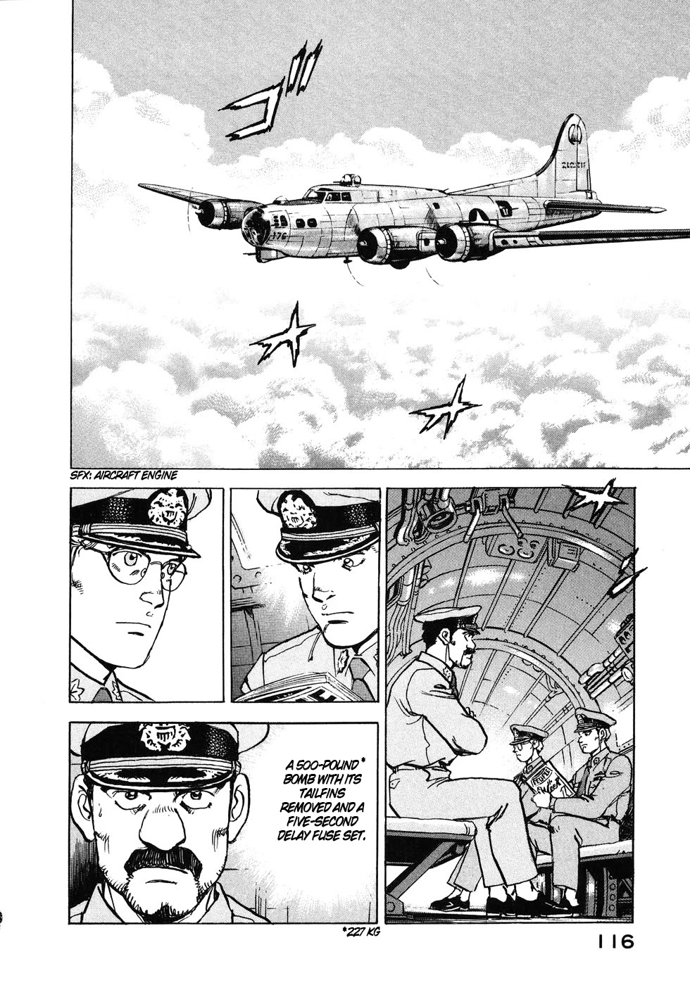 Zipang chapter 137 page 13