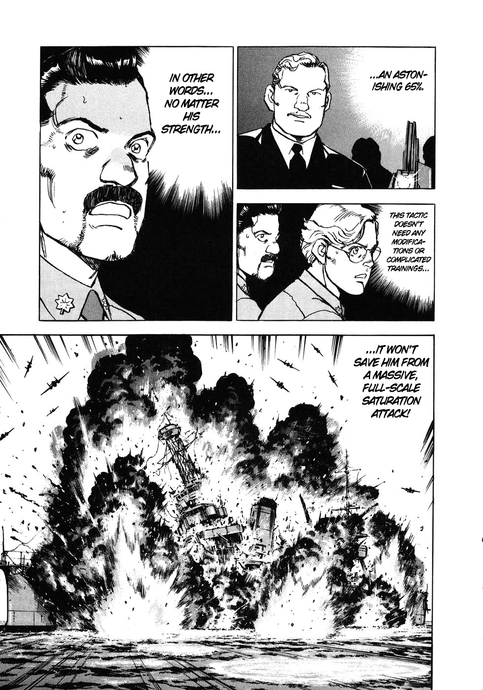 Zipang chapter 137 page 18