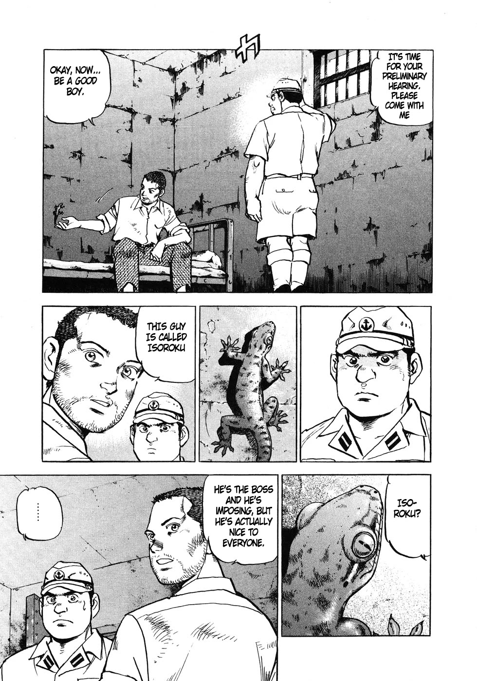 Zipang chapter 137 page 2