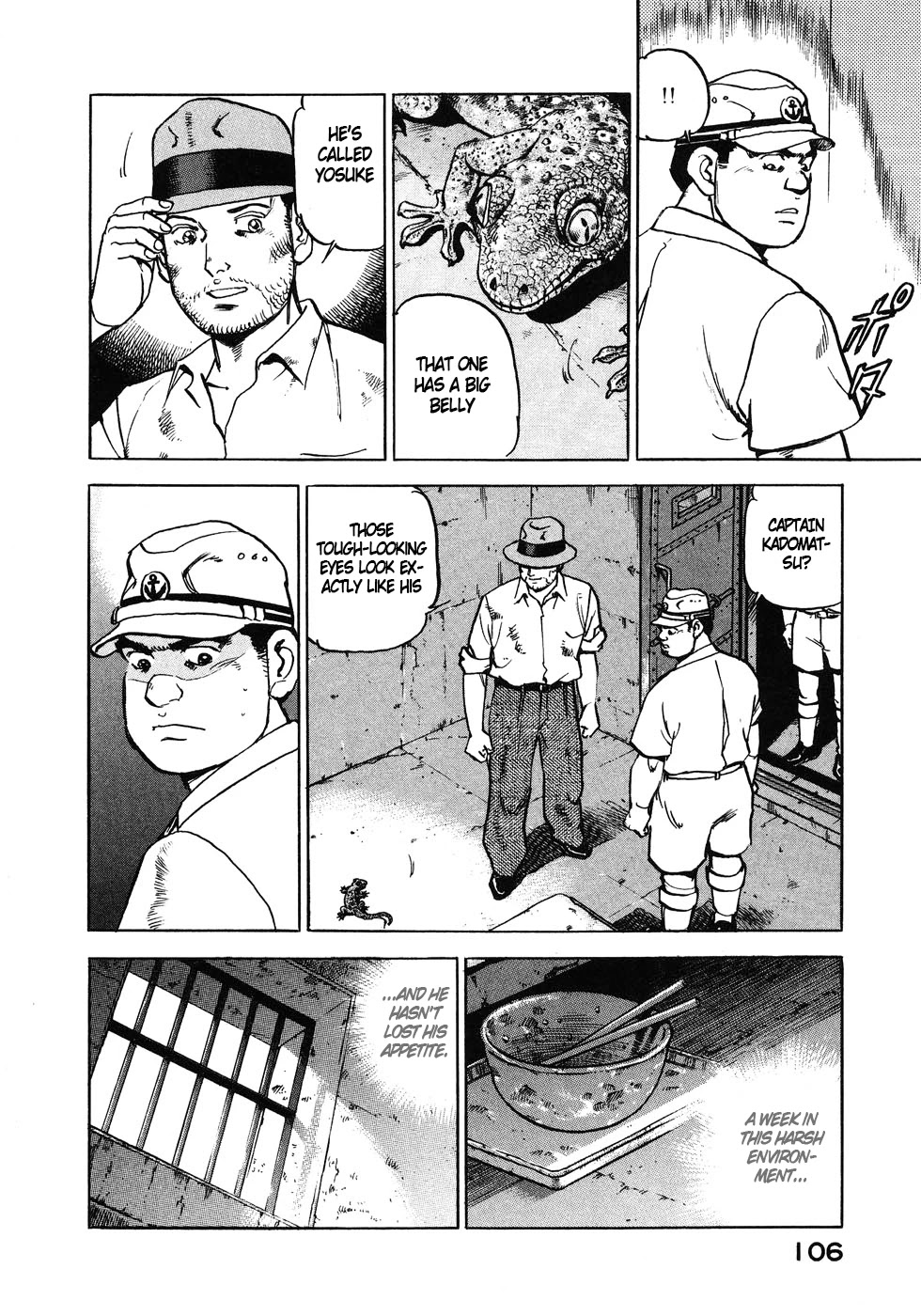 Zipang chapter 137 page 3