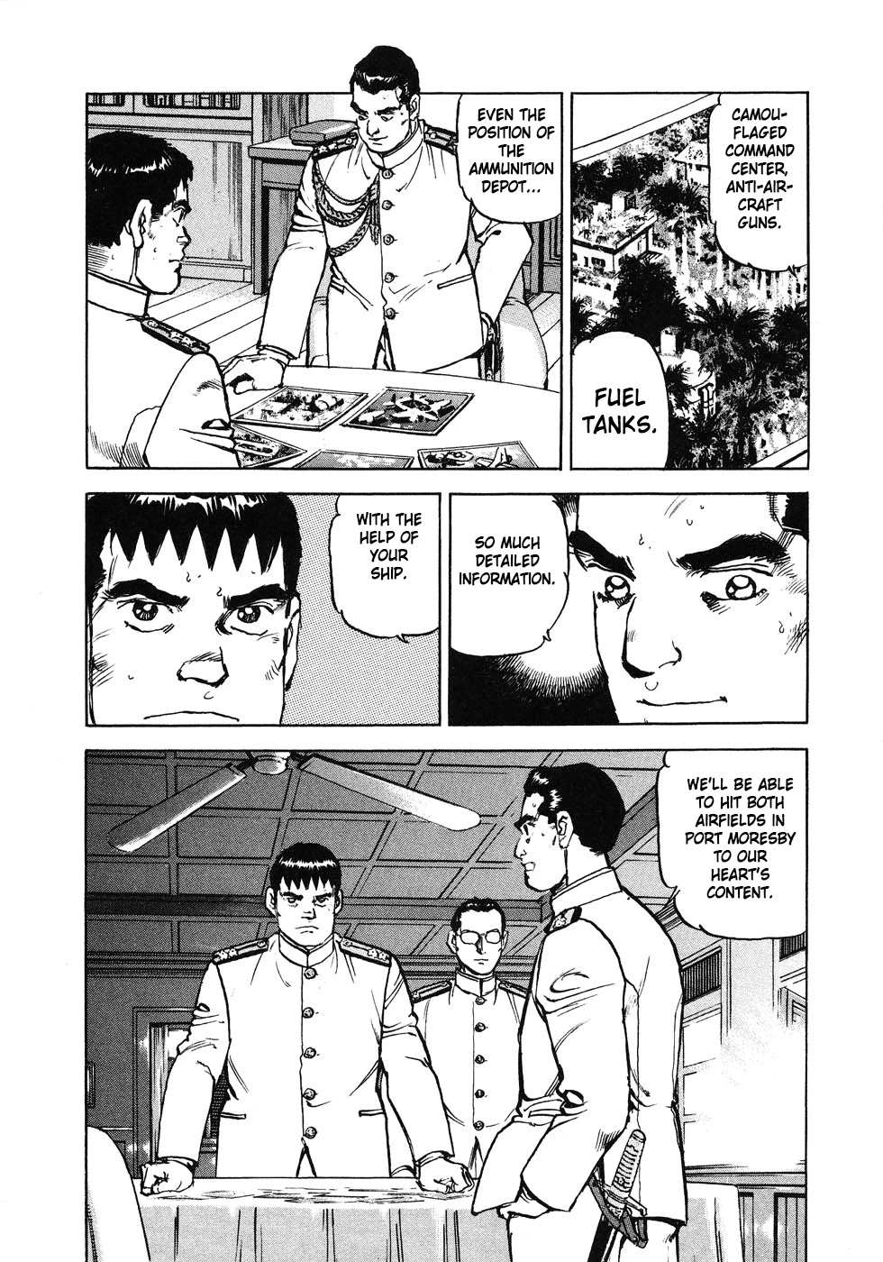 Zipang chapter 139 page 10