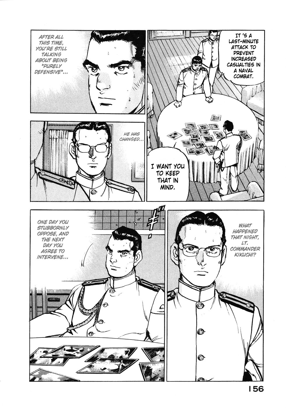 Zipang chapter 139 page 12