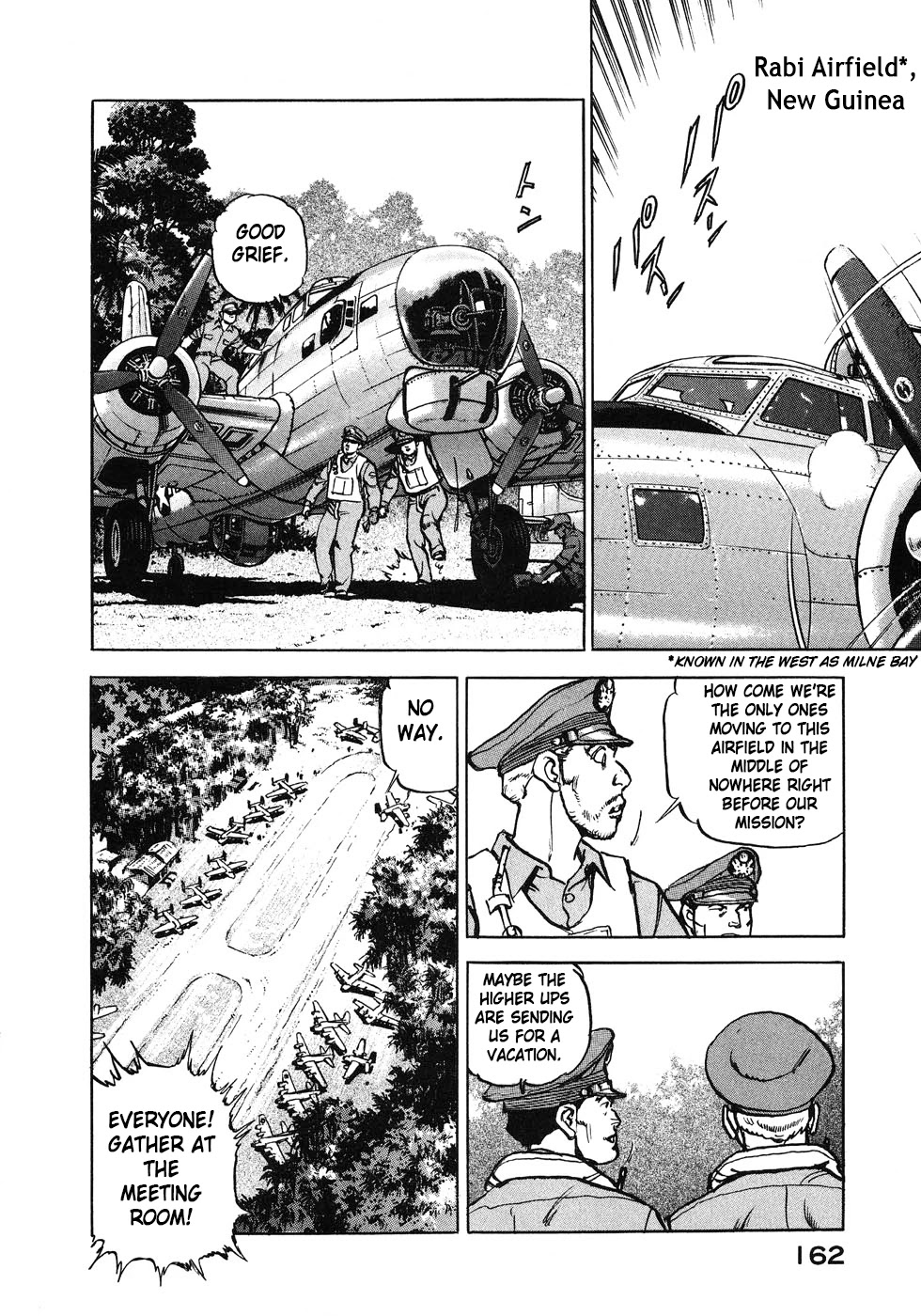 Zipang chapter 139 page 17