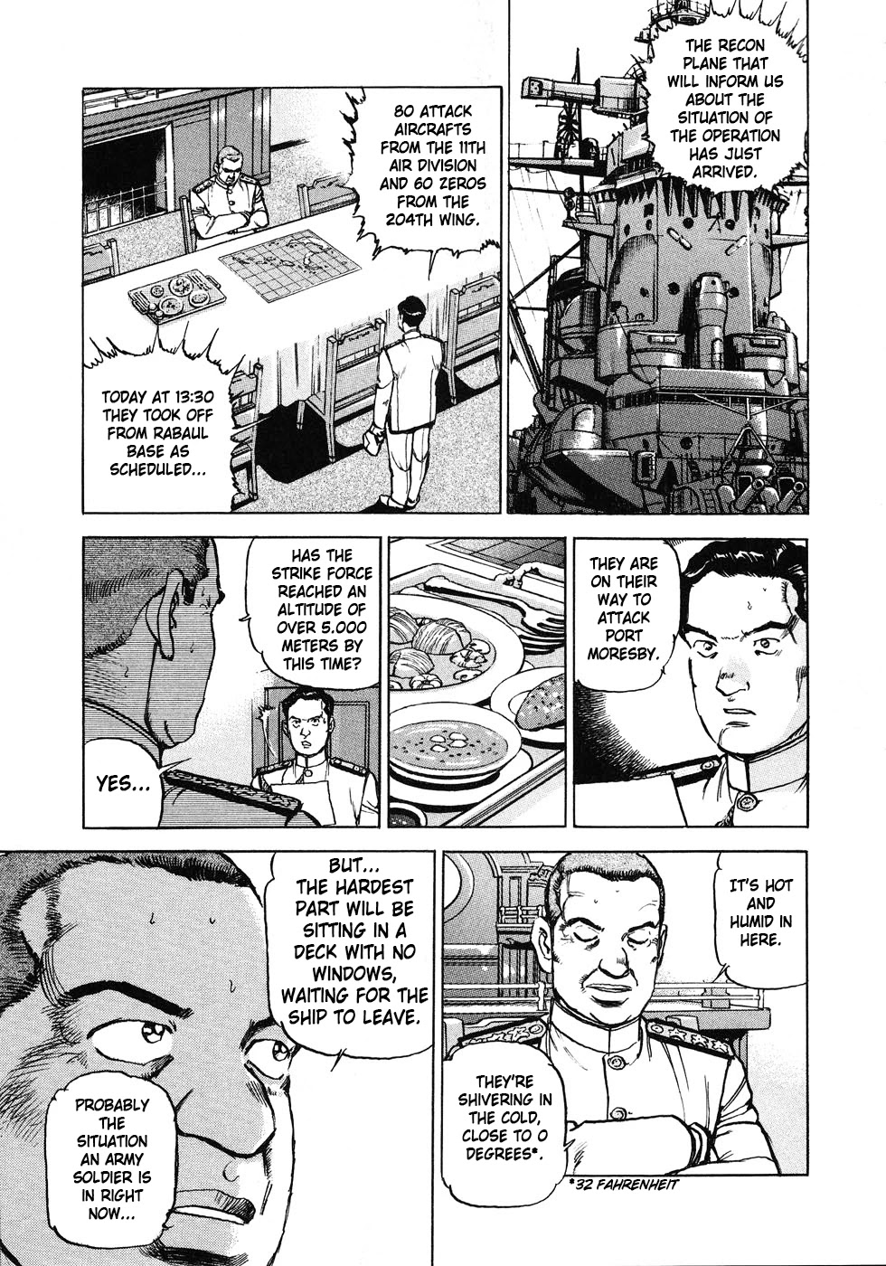 Zipang chapter 139 page 20