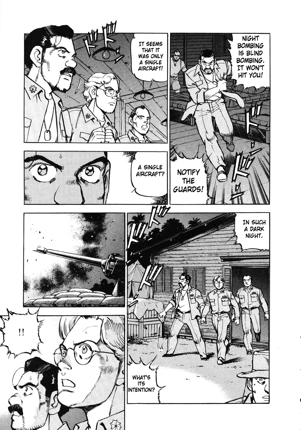 Zipang chapter 139 page 3