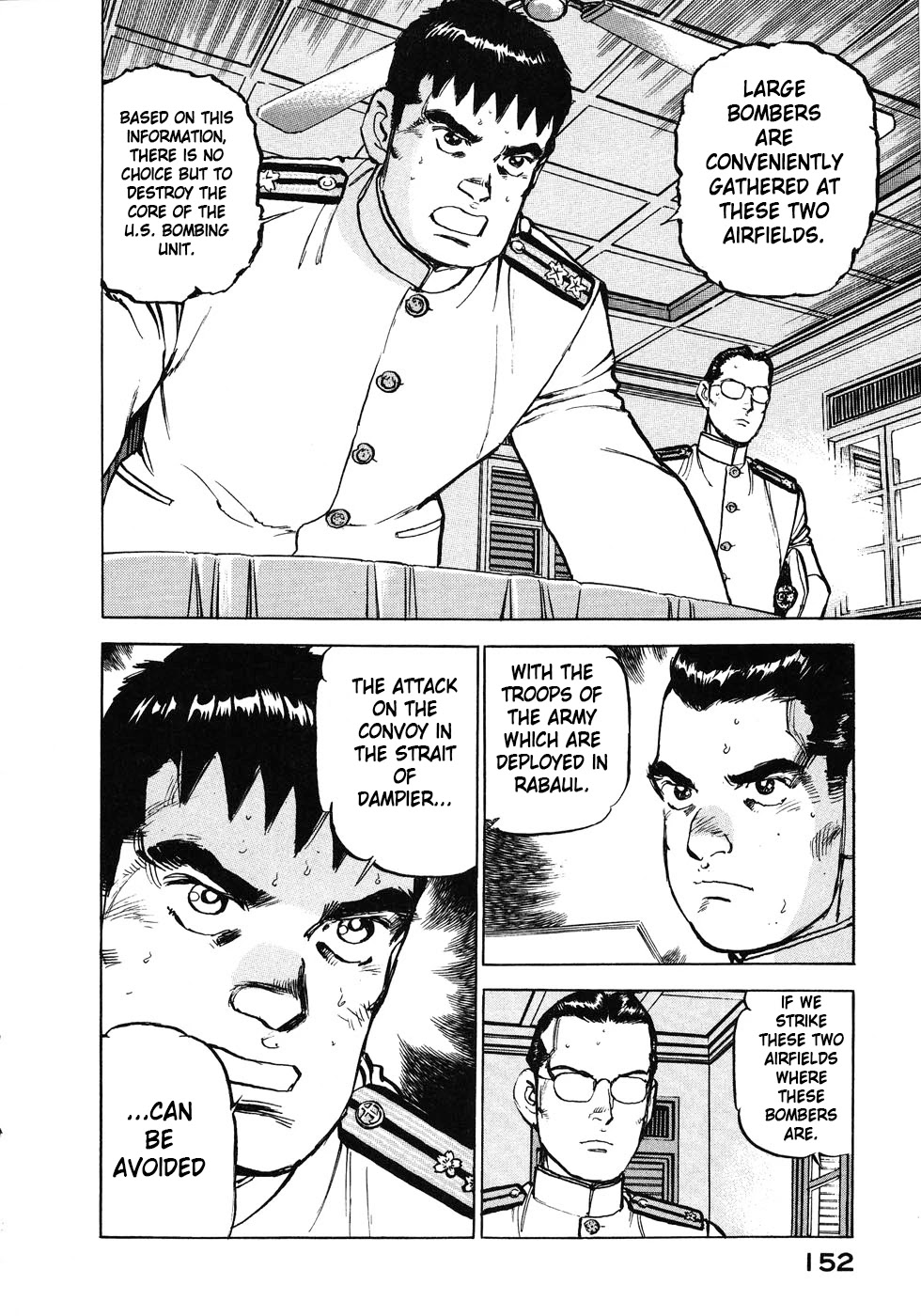 Zipang chapter 139 page 8