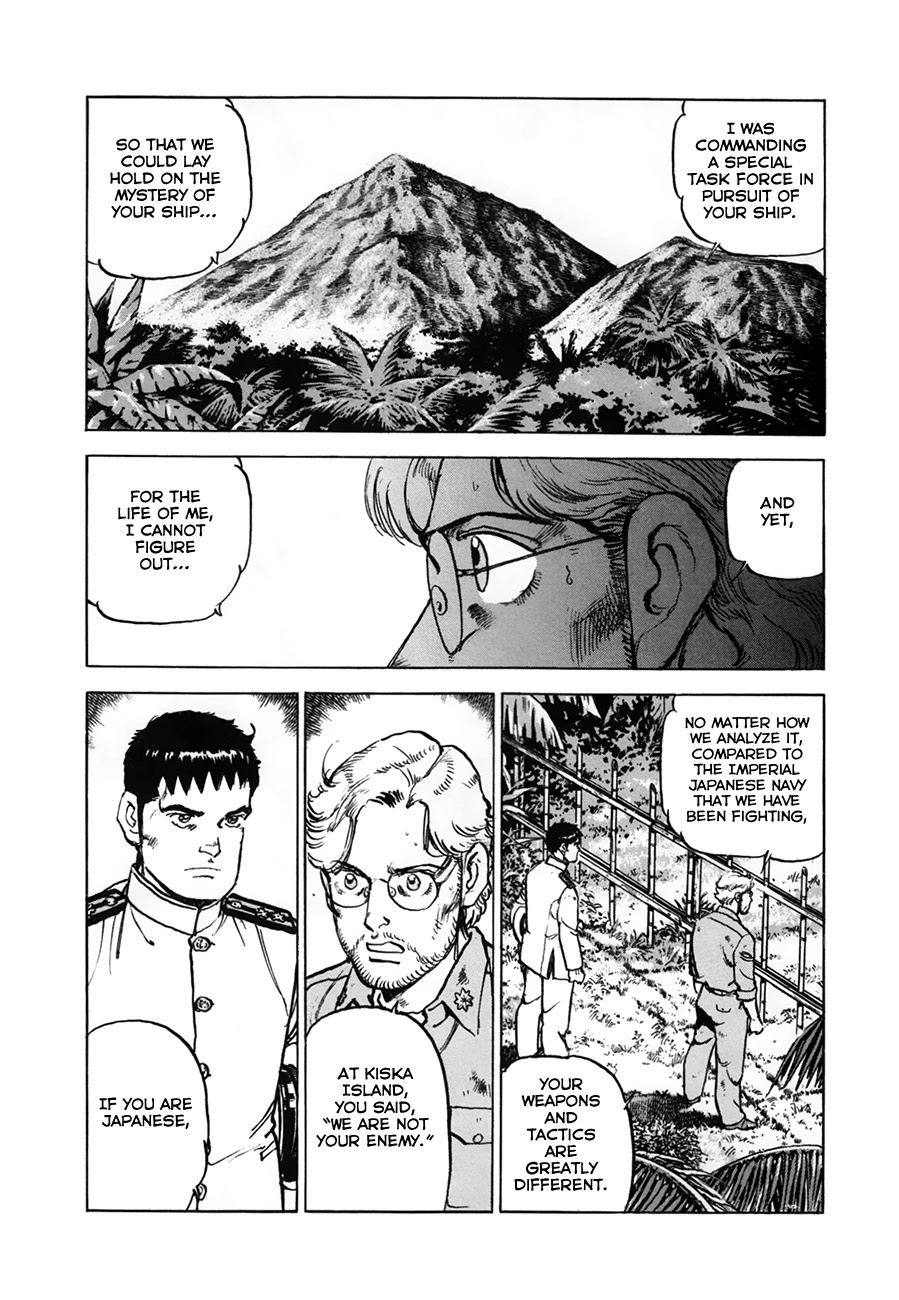 Zipang chapter 149 page 10