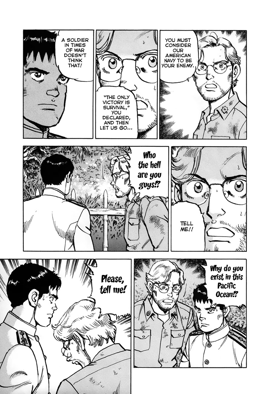 Zipang chapter 149 page 11