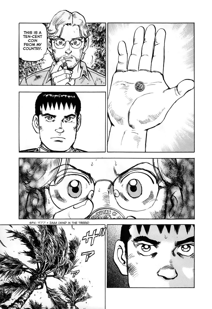 Zipang chapter 149 page 13