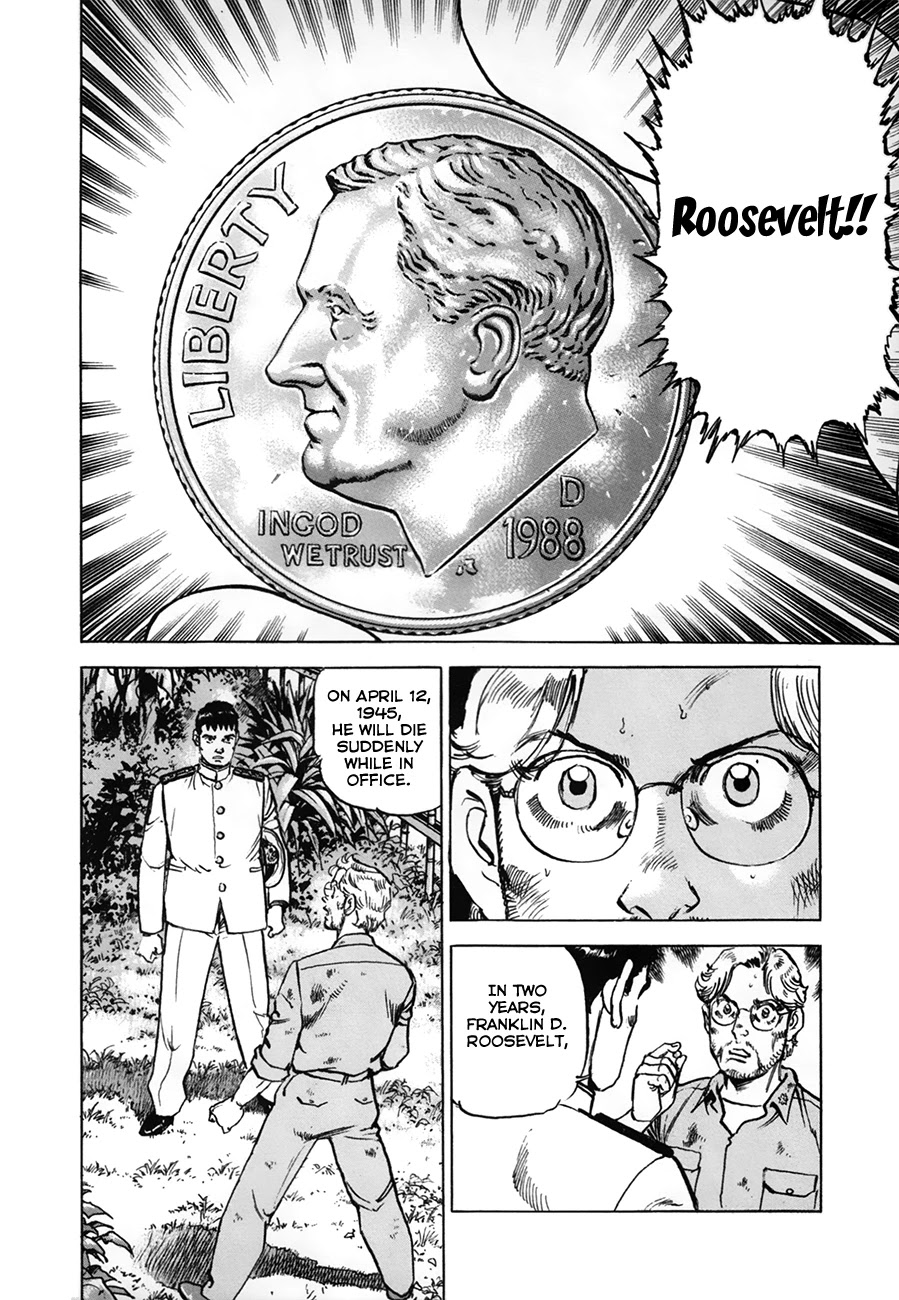 Zipang chapter 149 page 14