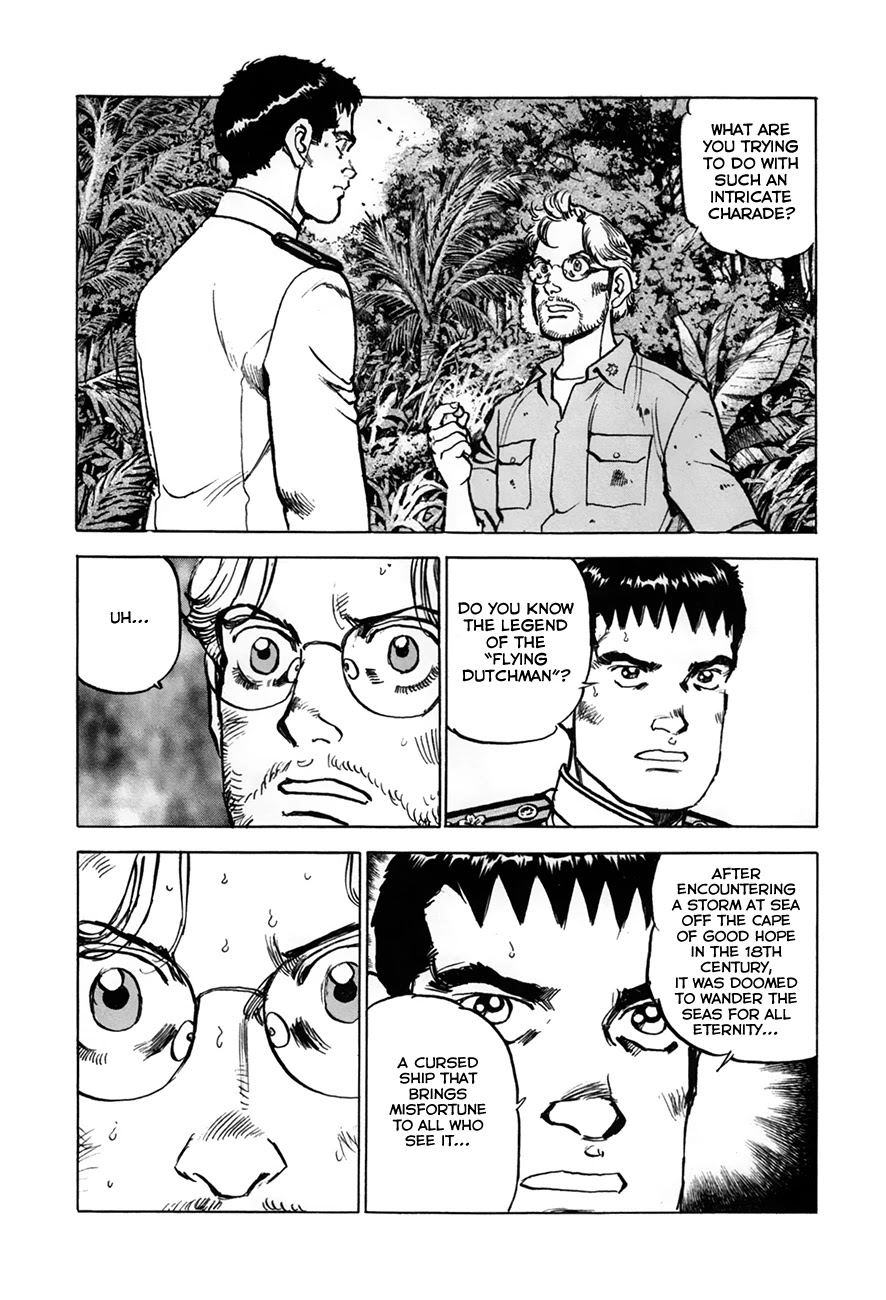 Zipang chapter 149 page 15