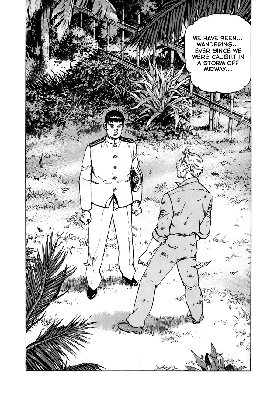 Zipang chapter 149 page 17