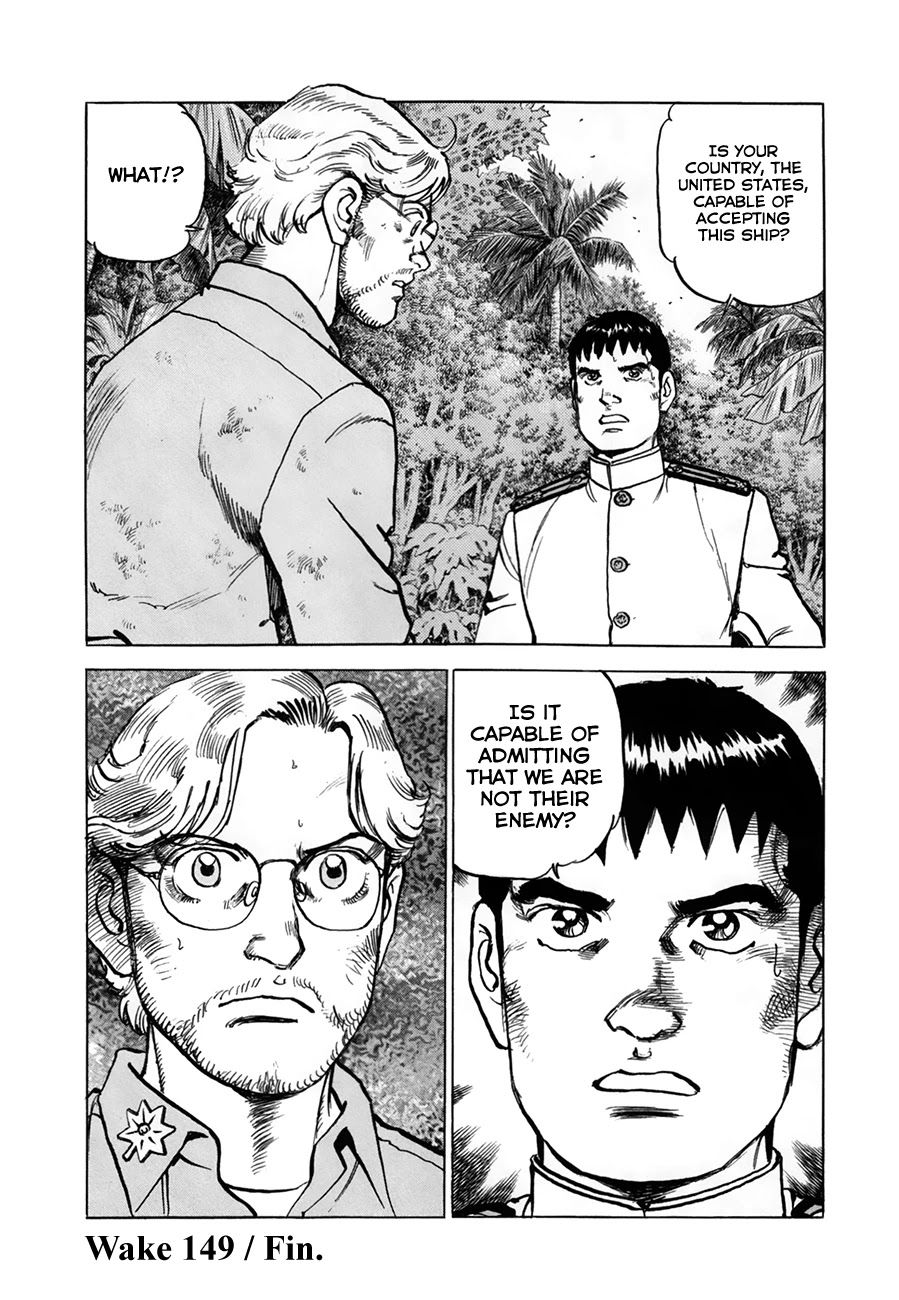 Zipang chapter 149 page 20