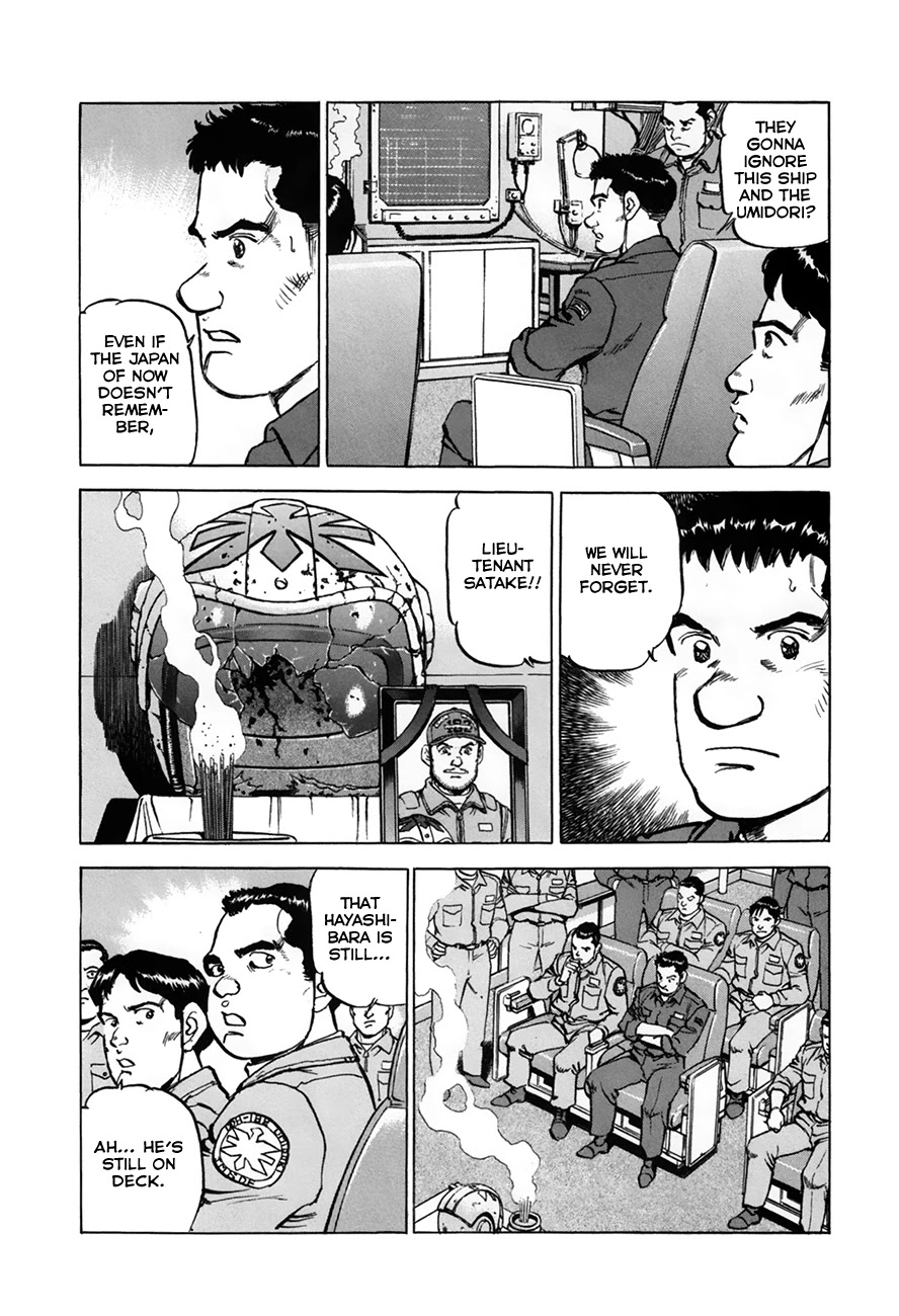 Zipang chapter 149 page 4